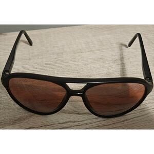 Vintage Serengeti Drivers Sunglasses 5337G Corning Optics Frame Japan Rose Lens